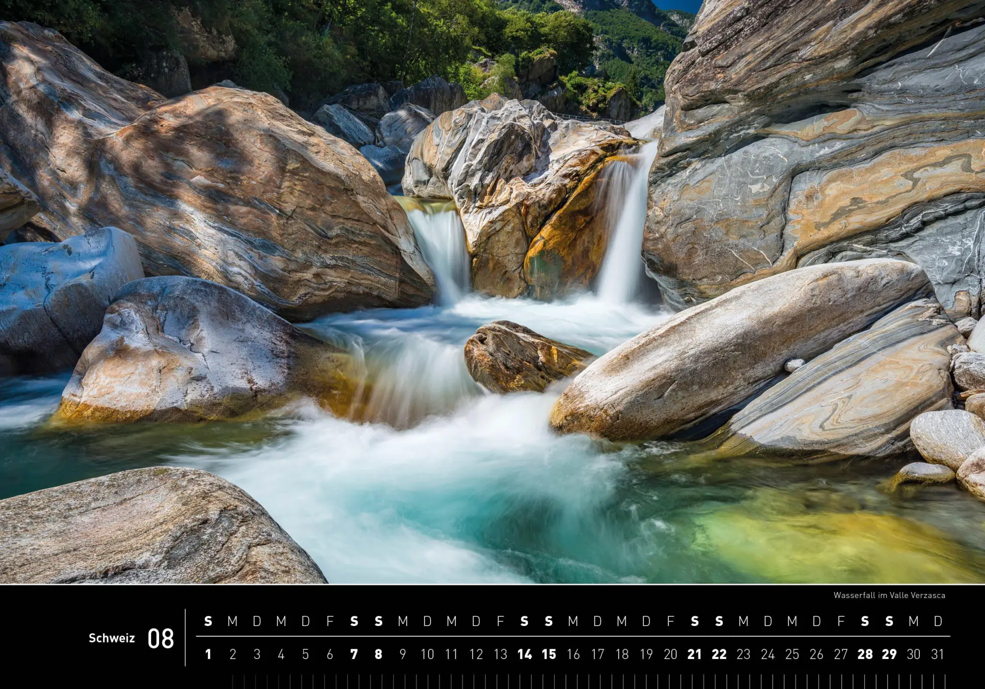 Bild: 9783968556987 | Schweiz Premiumkalender 2027 | Robert Haasmann | Kalender | 14 S.