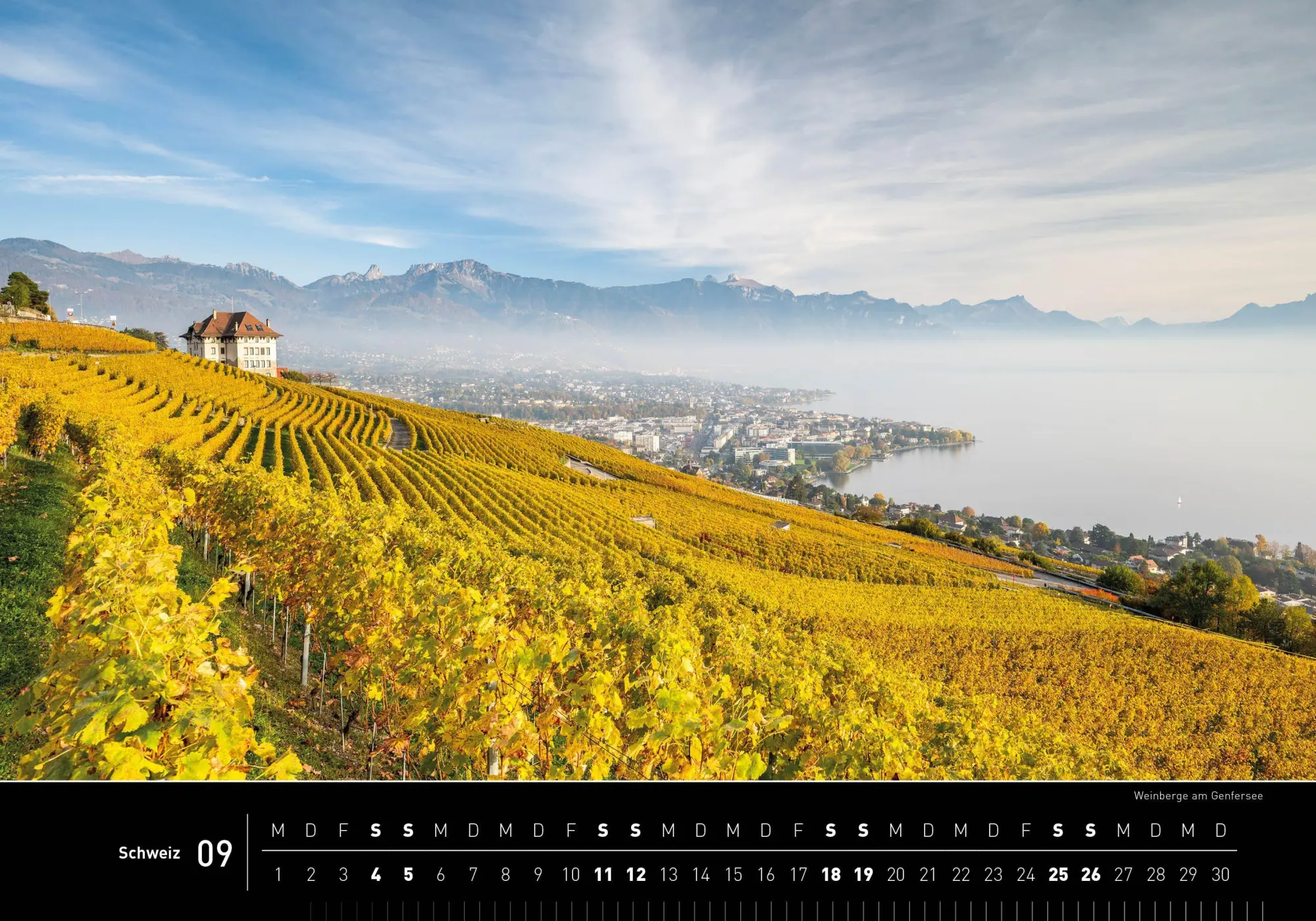 Bild: 9783968556987 | Schweiz Premiumkalender 2027 | Robert Haasmann | Kalender | 14 S.
