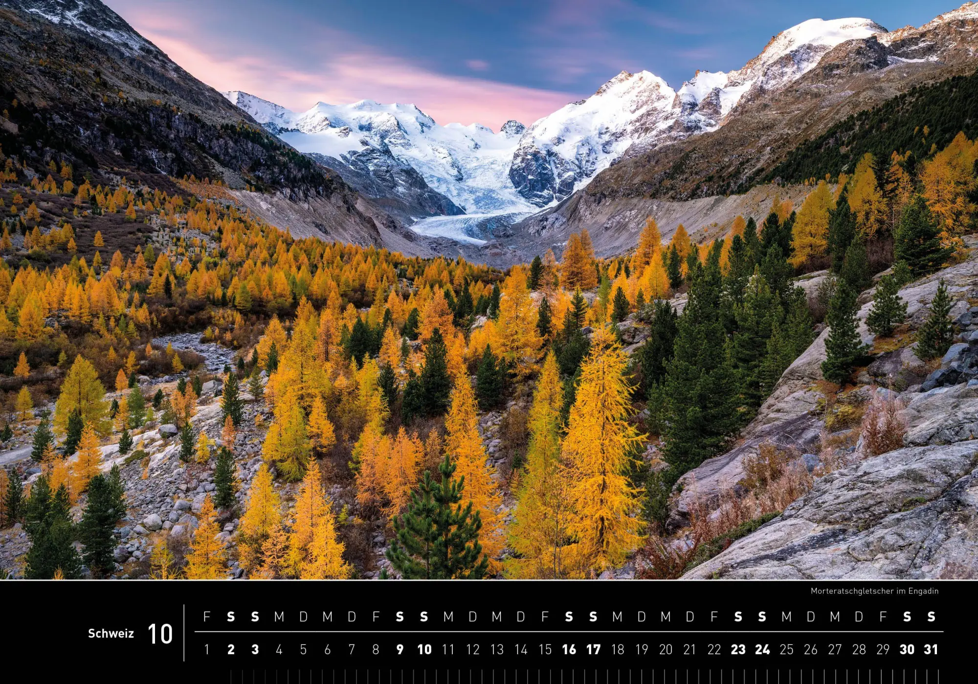 Bild: 9783968556987 | Schweiz Premiumkalender 2027 | Robert Haasmann | Kalender | 14 S.