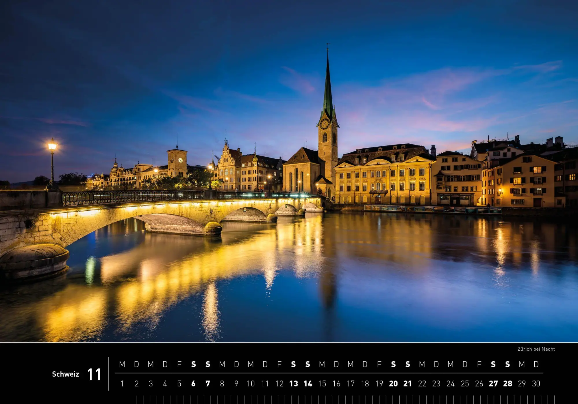Bild: 9783968556987 | Schweiz Premiumkalender 2027 | Robert Haasmann | Kalender | 14 S.