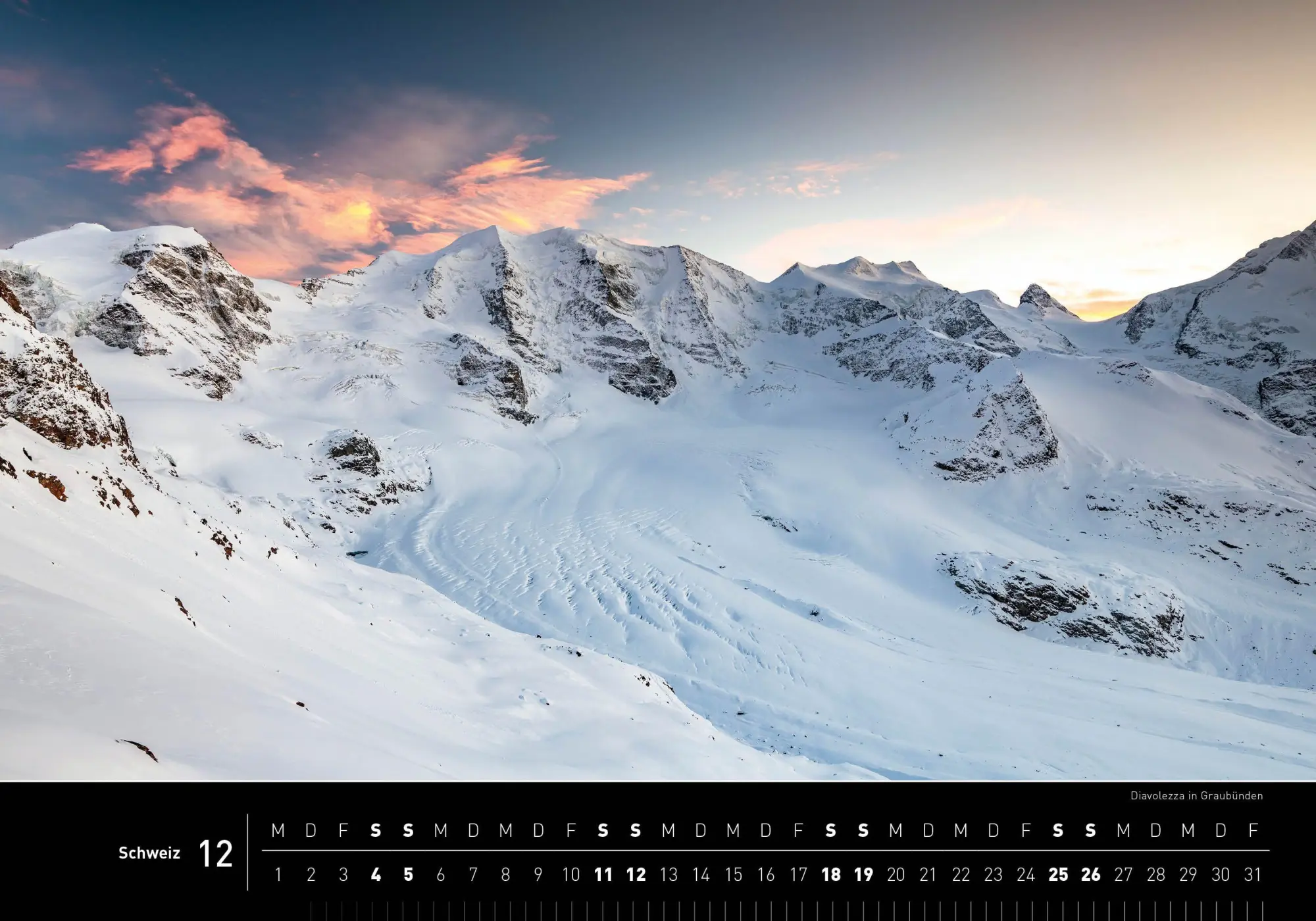 Bild: 9783968556987 | Schweiz Premiumkalender 2027 | Robert Haasmann | Kalender | 14 S.