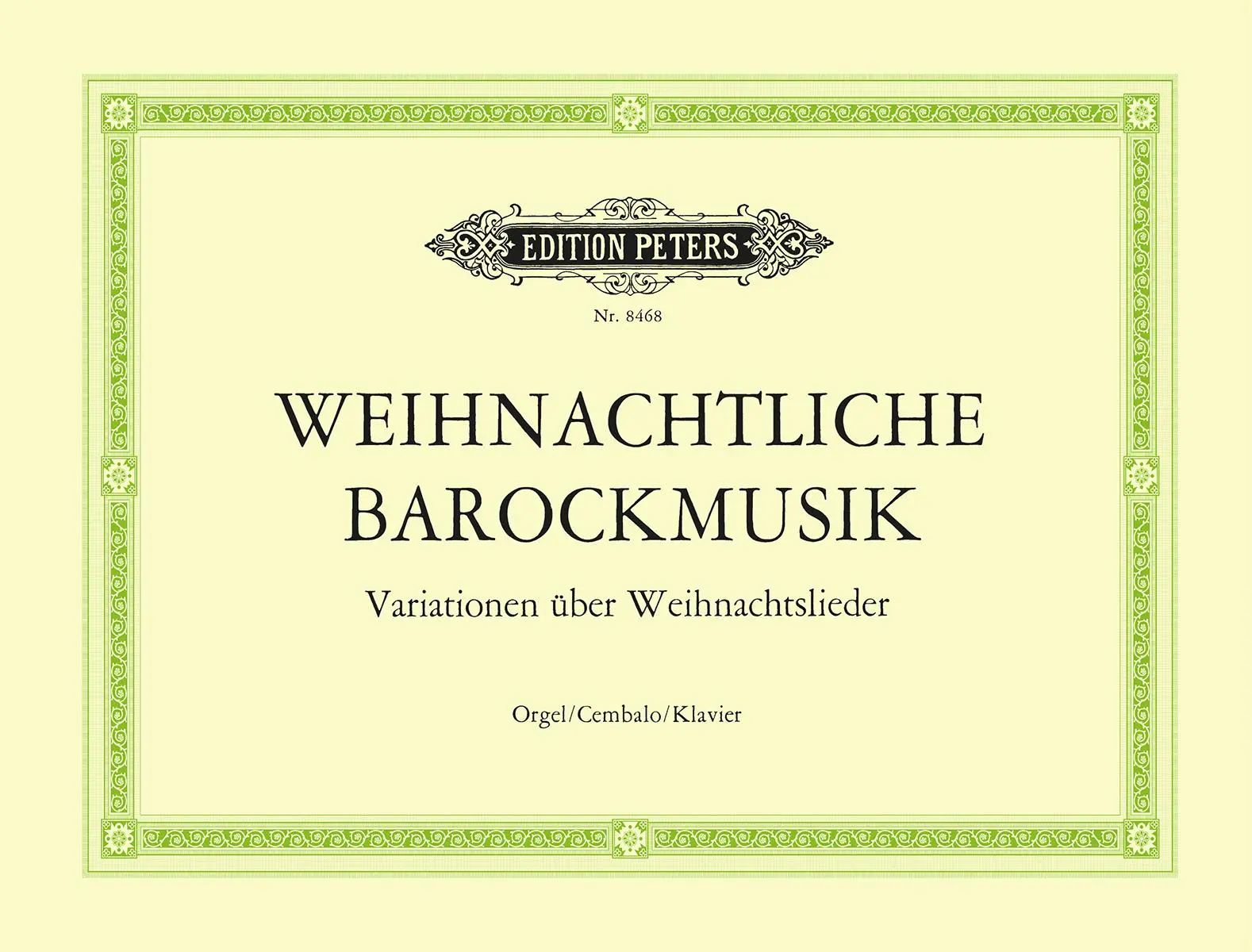 Cover: 9790014066987 | Baroque Music for Christmas | Traugott Fedtke | Broschüre | Buch