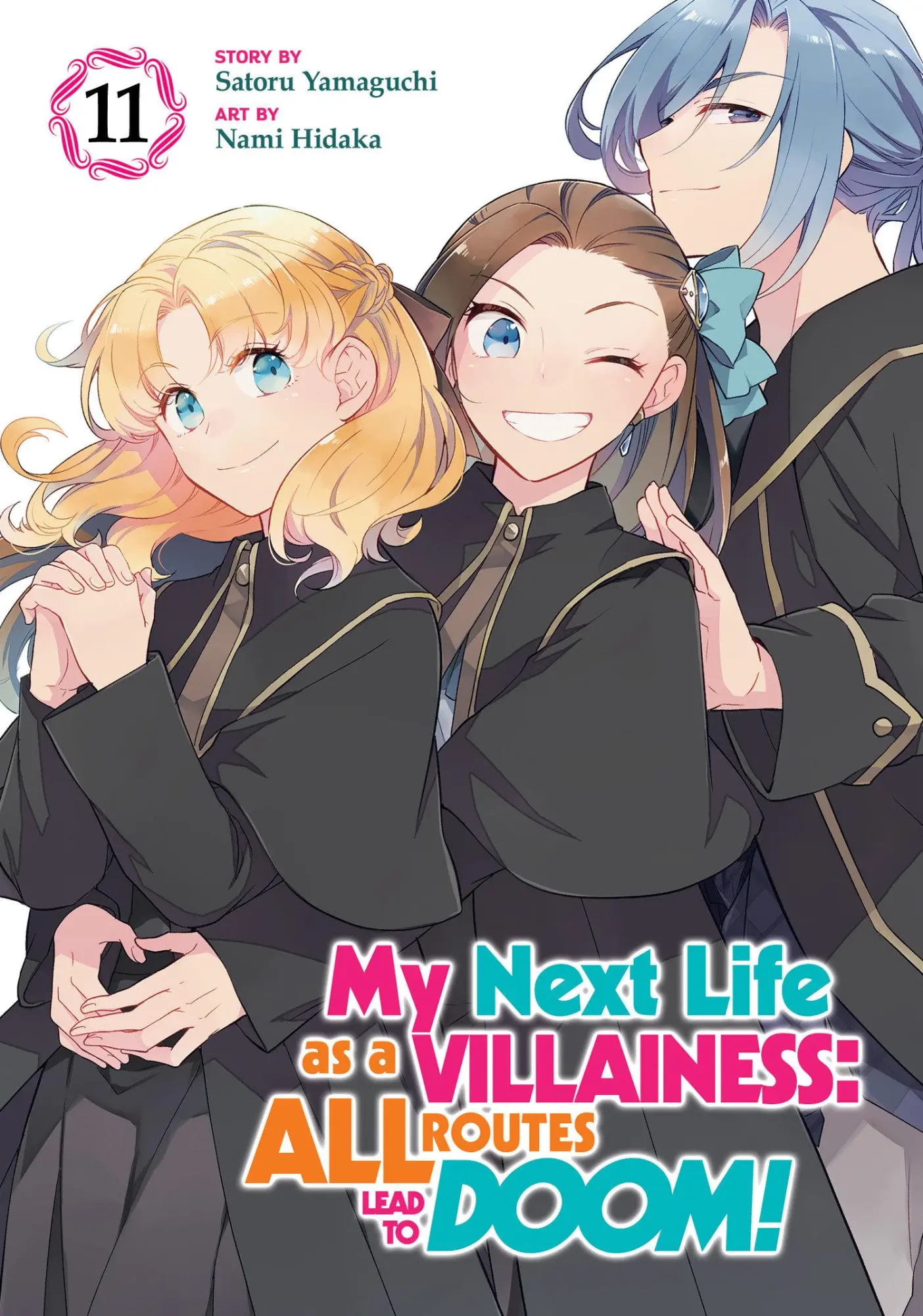 Cover: 9798895616987 | My Next Life as a Villainess: All Routes Lead to Doom! (Manga) Vol. 11