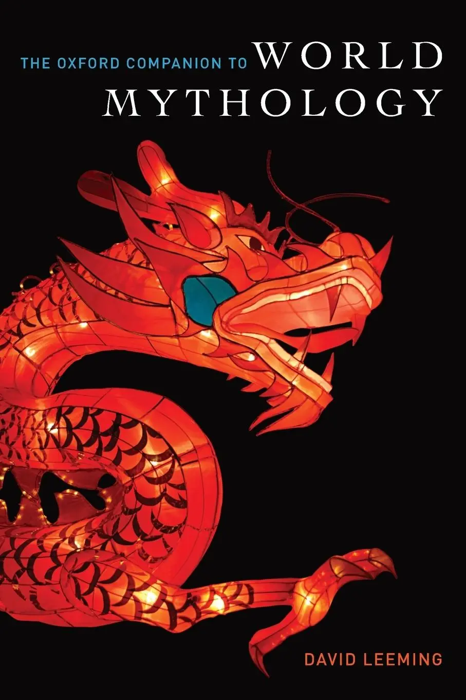 Cover: 9780195387087 | Oxford Companion to World Mythology | David Leeming | Taschenbuch