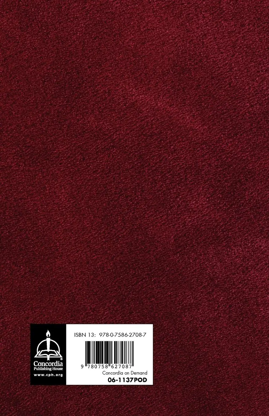 Rückseite: 9780758627087 | Pray For Joy | Martin H Franzmann | Taschenbuch | Englisch