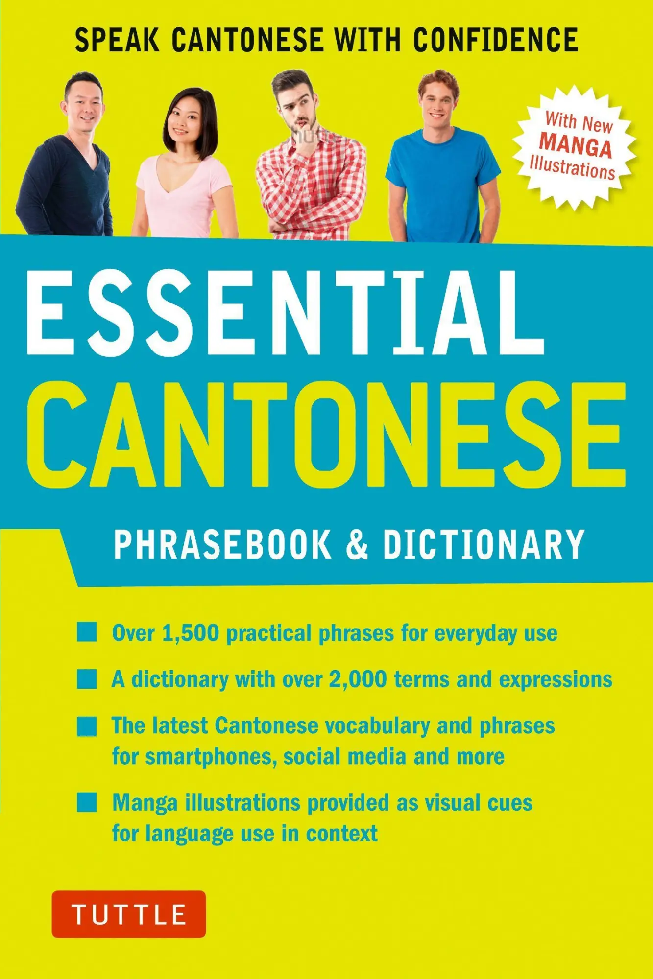 Cover: 9780804847087 | Essential Cantonese Phrasebook &amp; Dictionary | Martha Tang | Buch