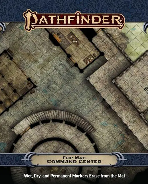 Cover: 9781640787087 | Pathfinder Flip-Mat: Command Center | Jason A Engle | (Land-)Karte