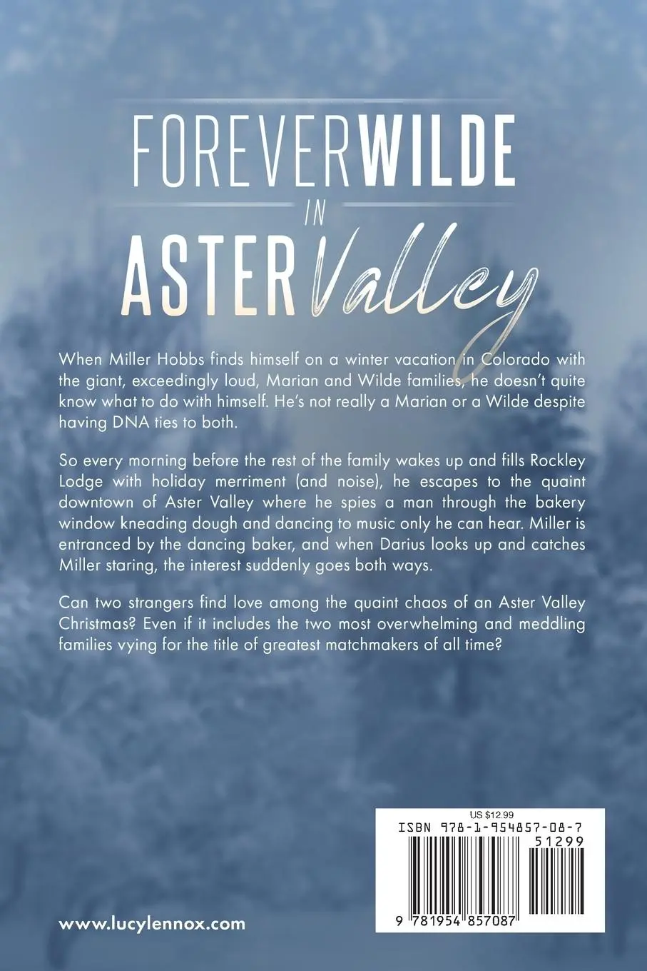 Rückseite: 9781954857087 | Forever Wilde in Aster Valley | Lucy Lennox | Taschenbuch | Englisch