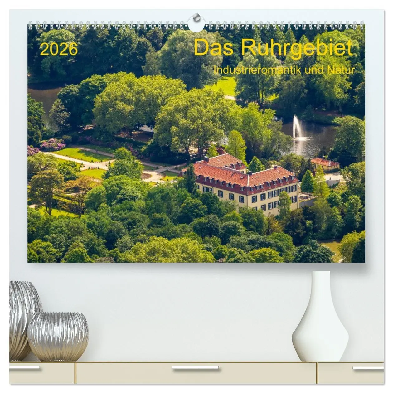 Cover: 9783457677087 | Das Ruhrgebiet Industrieromantik und Natur (hochwertiger Premium...
