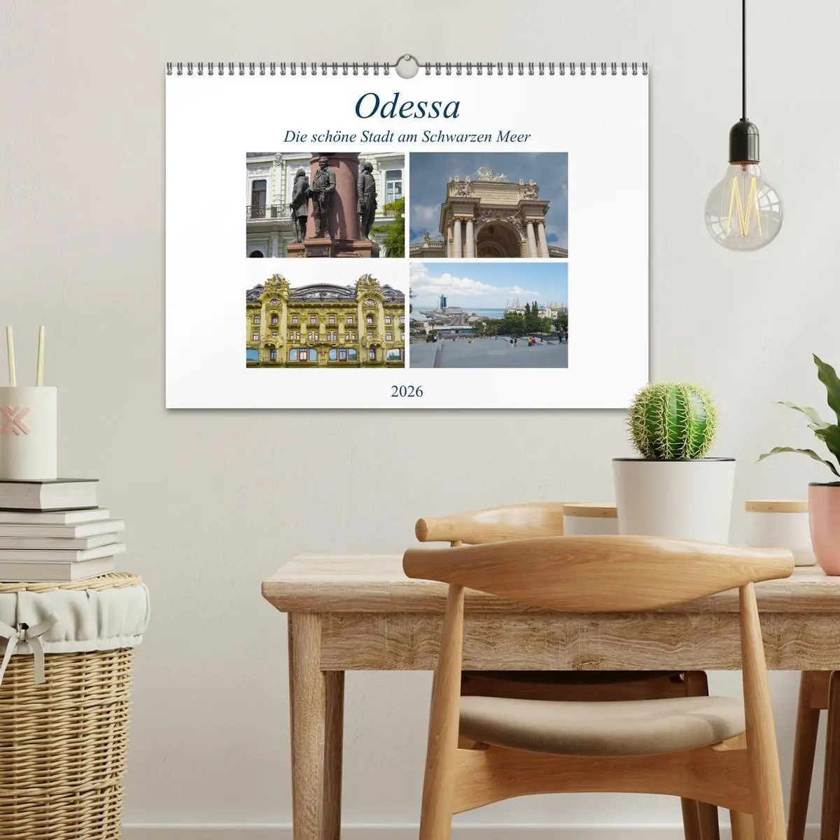 Bild: 9783457817087 | Odessa- Die schöne Stadt am Schwarzen Meer (Wandkalender 2026 DIN...