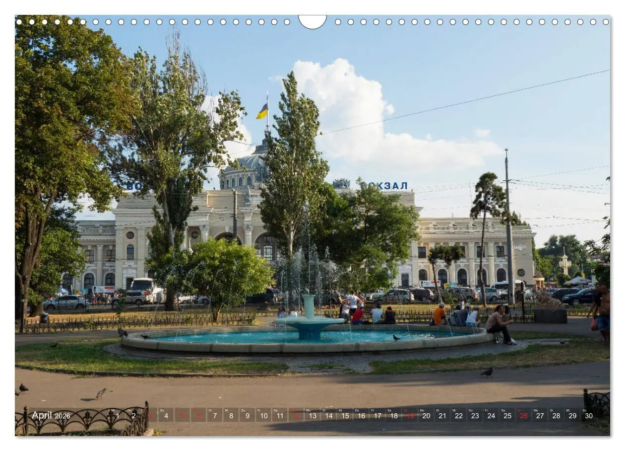 Bild: 9783457817087 | Odessa- Die schöne Stadt am Schwarzen Meer (Wandkalender 2026 DIN...