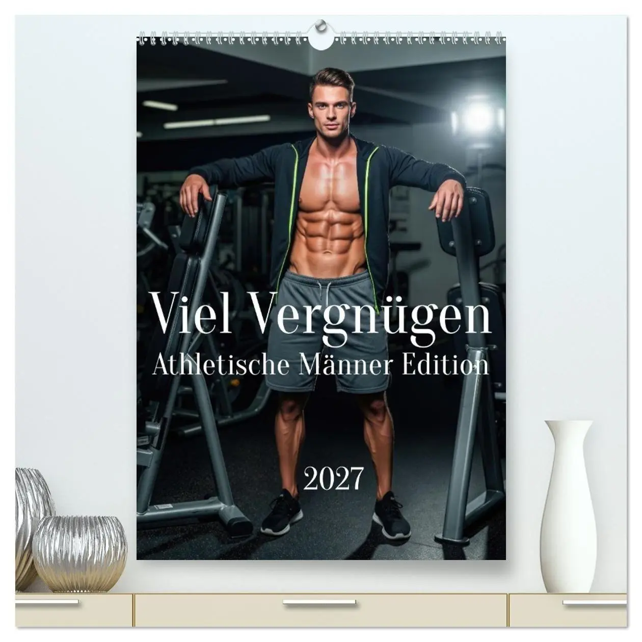 Cover: 9783516837087 | Viel Vergnügen - Athletische Männer Edition (hochwertiger Premium...