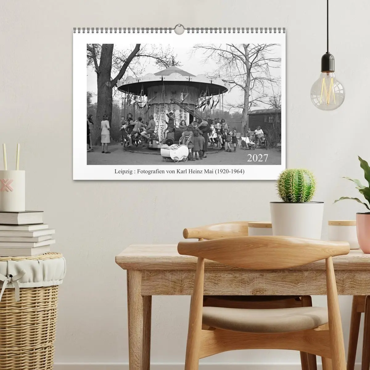 Bild: 9783569617087 | Leipzig : Fotografien von Karl Heinz Mai (1920-1964) (Wandkalender...