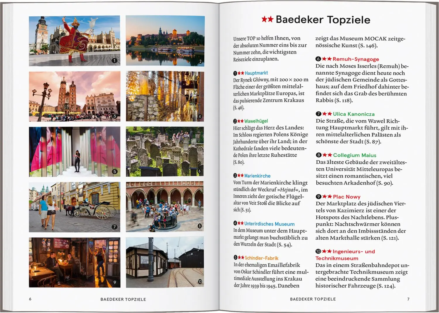 Bild: 9783575007087 | Baedeker SMART Reiseführer Krakau | Klaus Klöppel | Taschenbuch | 2025