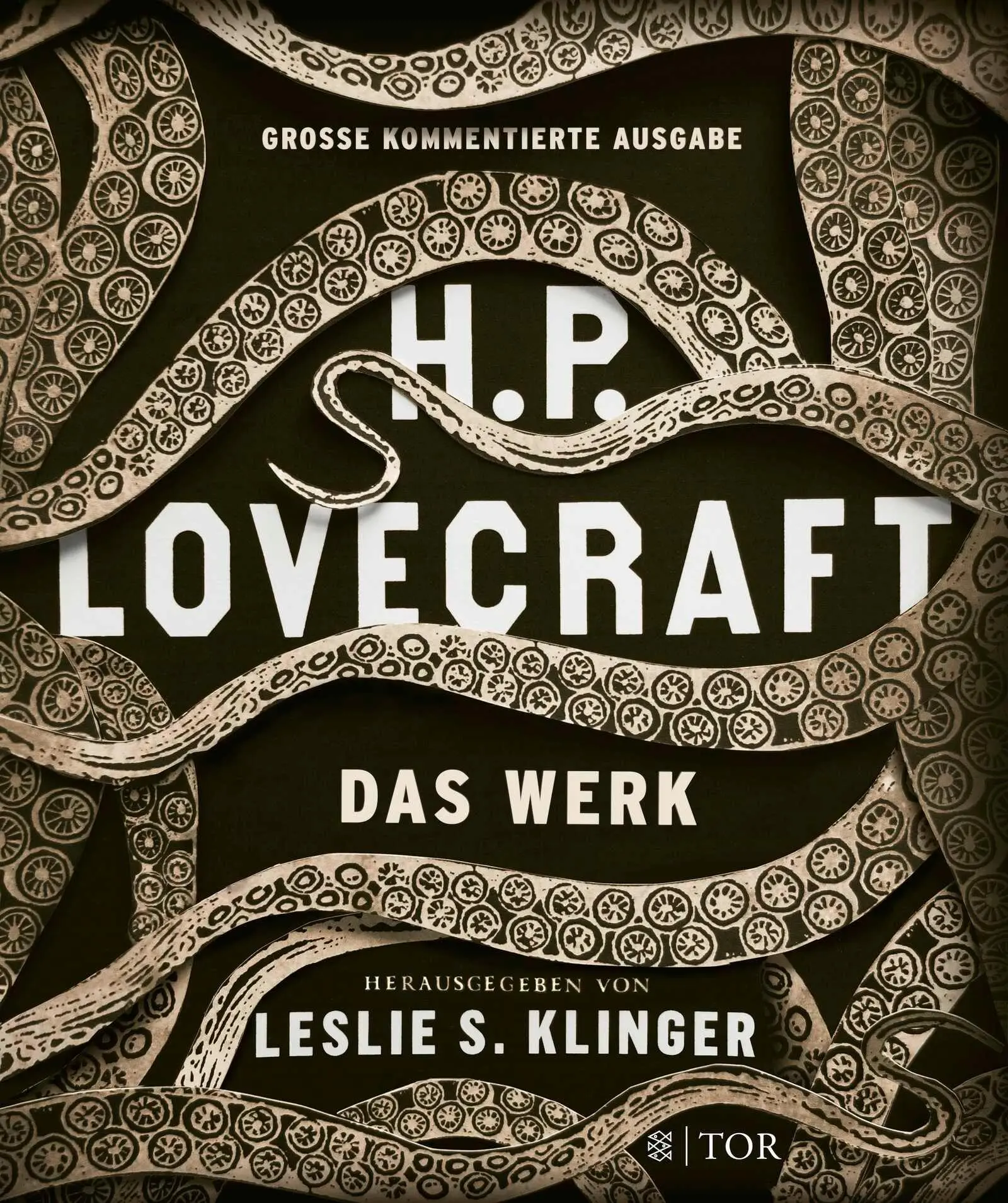 Cover: 9783596037087 | H. P. Lovecraft. Das Werk | Große kommentierte Ausgabe | Lovecraft