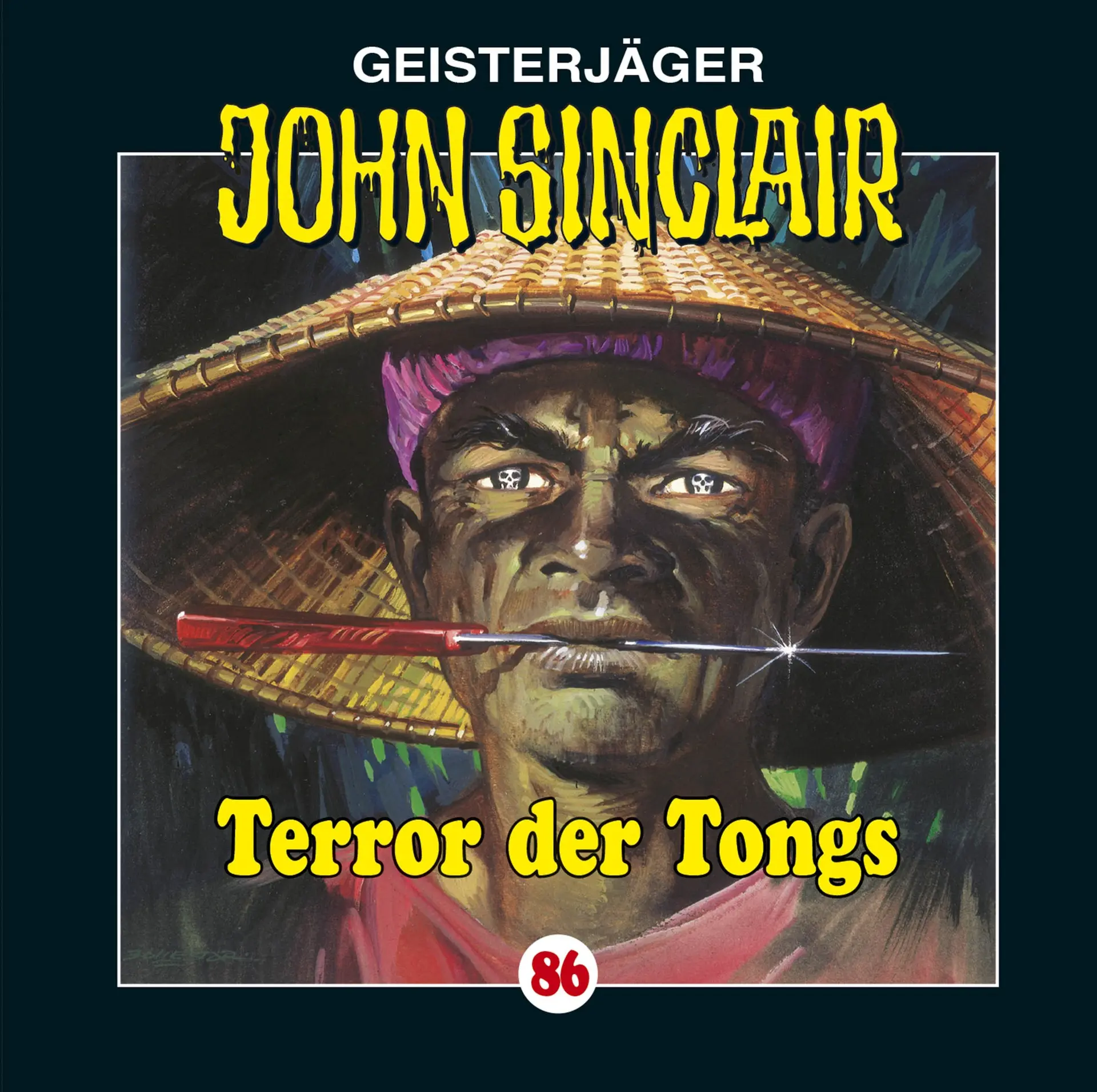 Cover: 9783785747087 | John Sinclair - Folge 86 | Terror der Tongs. (Teil 2 von 2). | Dark