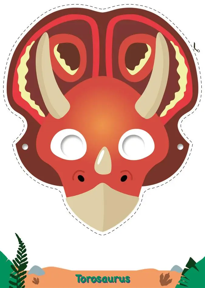 Bild: 9783788647087 | Masken-Malblock. Dinos | Carmen Eisendle | Taschenbuch | 24 S. | 2025