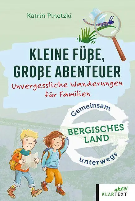 Cover: 9783837527087 | Kleine Füße, große Abenteuer Bergisches Land | Katrin Pinetzki | Buch