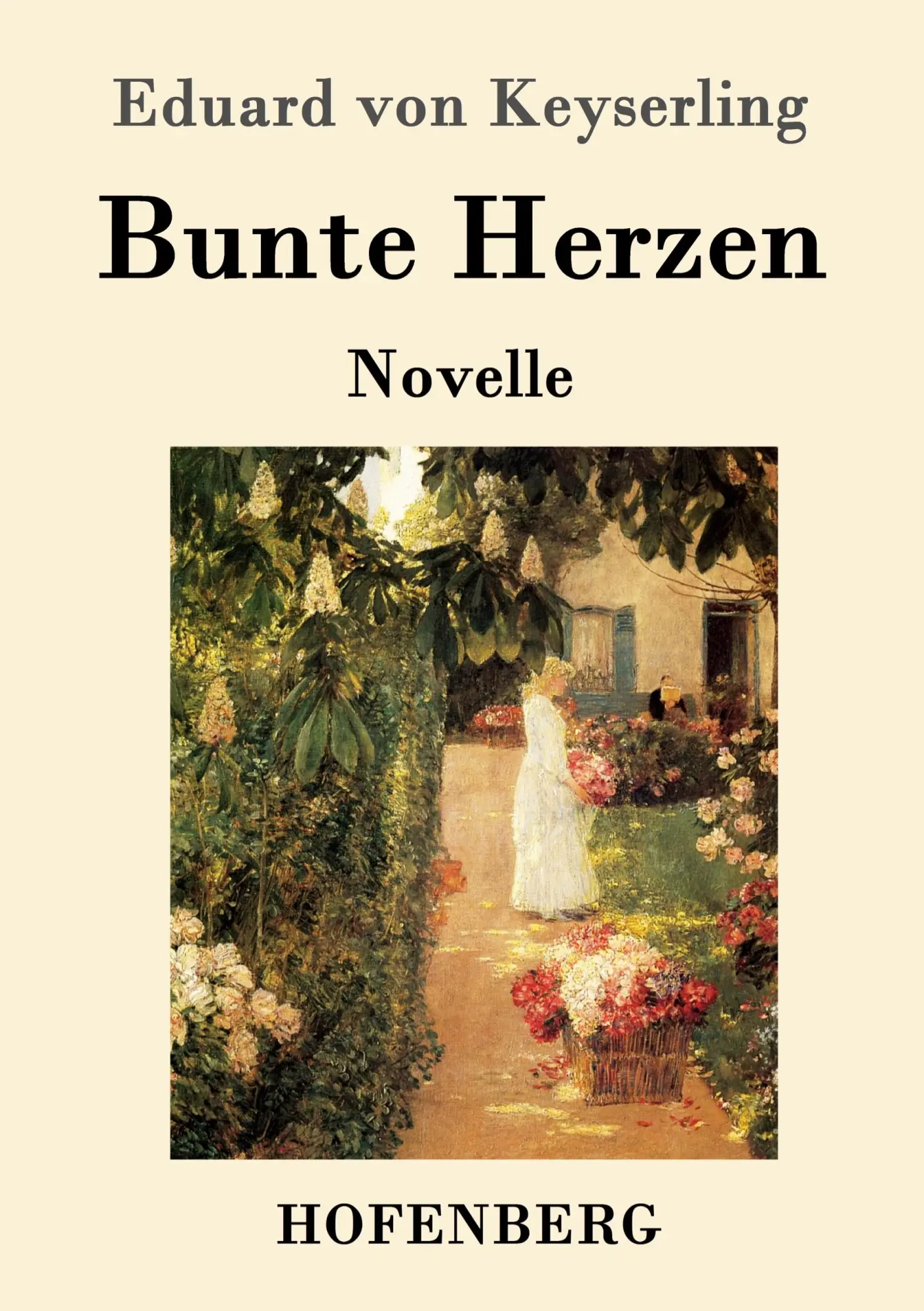 Cover: 9783843087087 | Bunte Herzen | Novelle | Eduard Von Keyserling | Taschenbuch | 72 S.