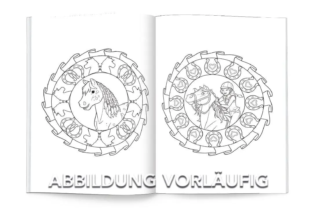 Bild: 9783960807087 | schleich® Horse Club(TM) - Mein Mandala-Buch | Taschenbuch | 64 S.