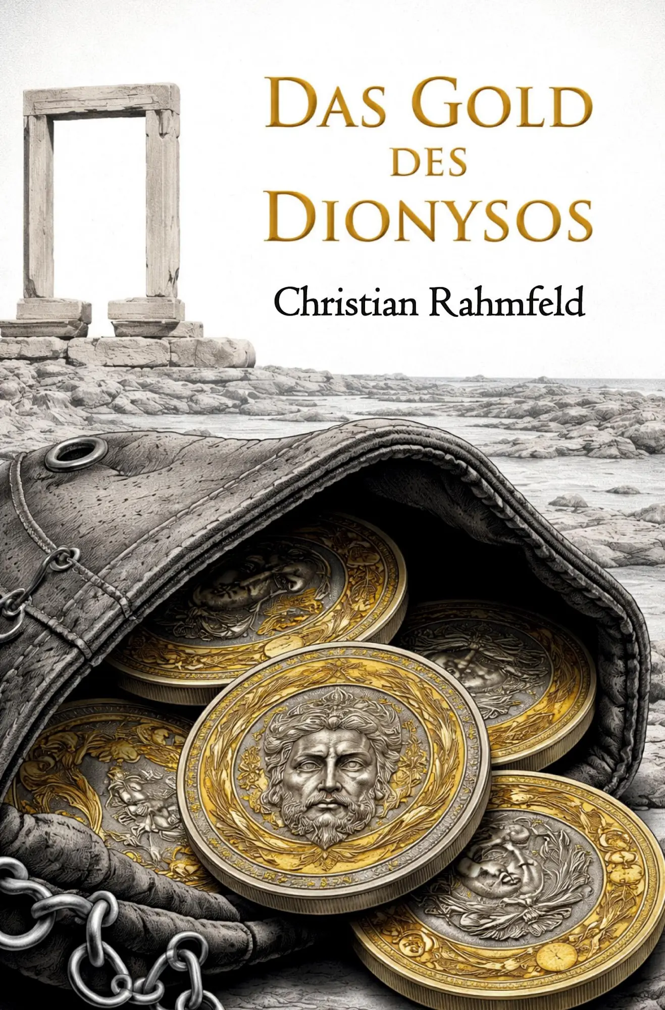 Cover: 9783961037087 | Das Gold des Dionysos | Christian Rahmfeld | Taschenbuch | 334 S.