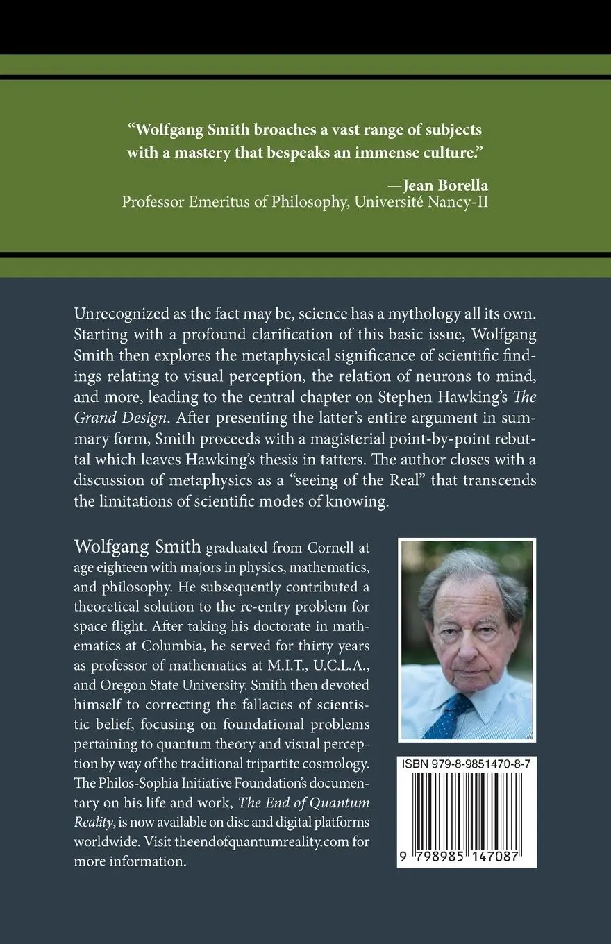 Rückseite: 9798985147087 | Science and Myth | Wolfgang Smith | Taschenbuch | Englisch | 2023