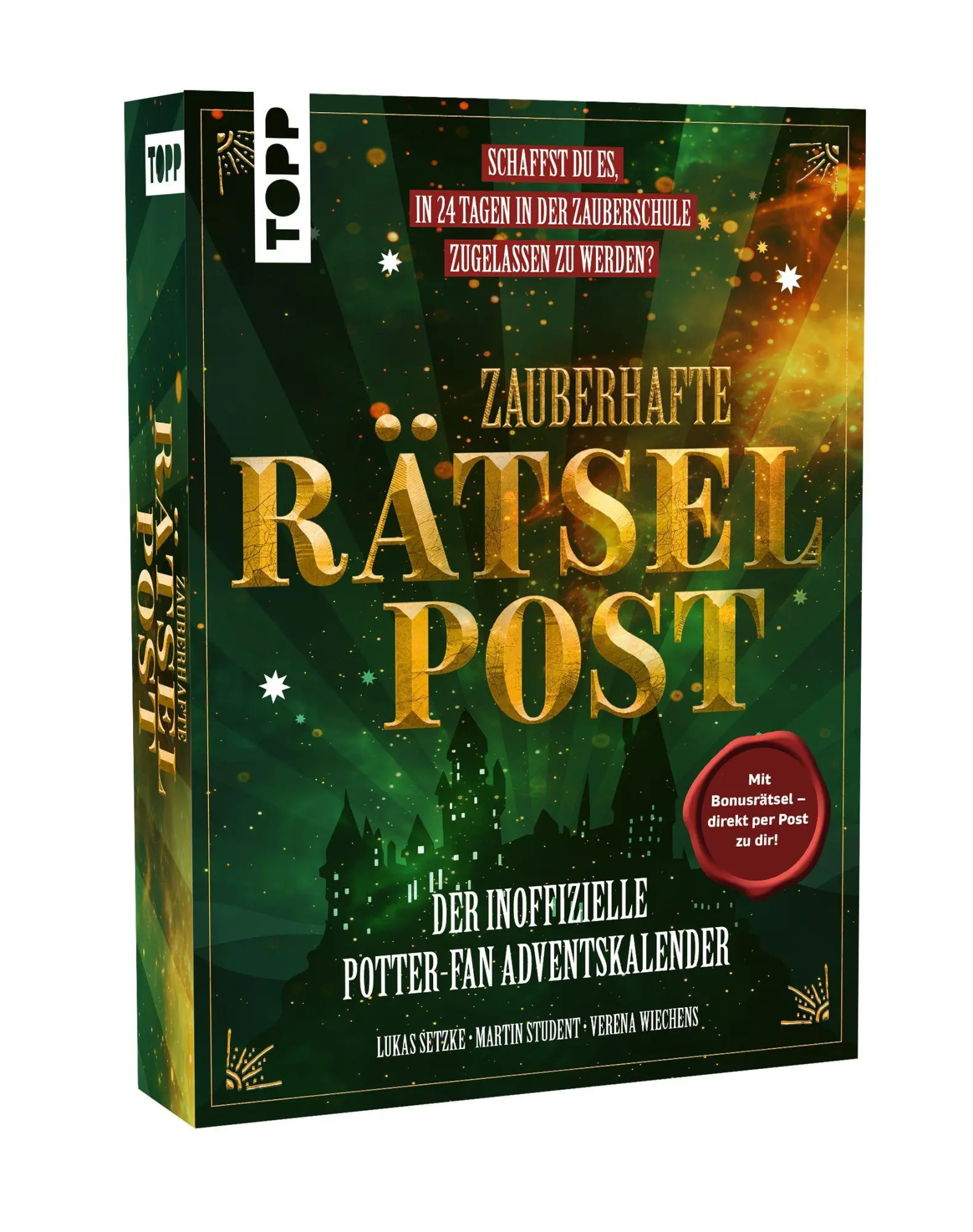 Cover: 4007742187187 | Zauberhafte Rätselpost: Der inoffizielle Potter-Fan Adventskalender