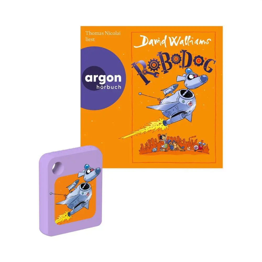 Cover: 4068546007187 | Robodog,1 Galakto Token | David Walliams | Deutsch | 2026 | Galakto