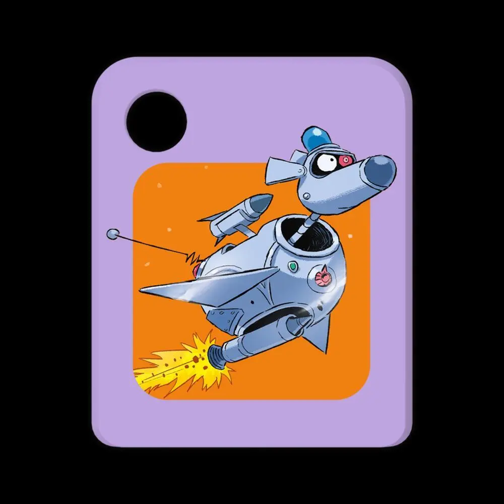 Bild: 4068546007187 | Robodog,1 Galakto Token | David Walliams | Deutsch | 2026 | Galakto
