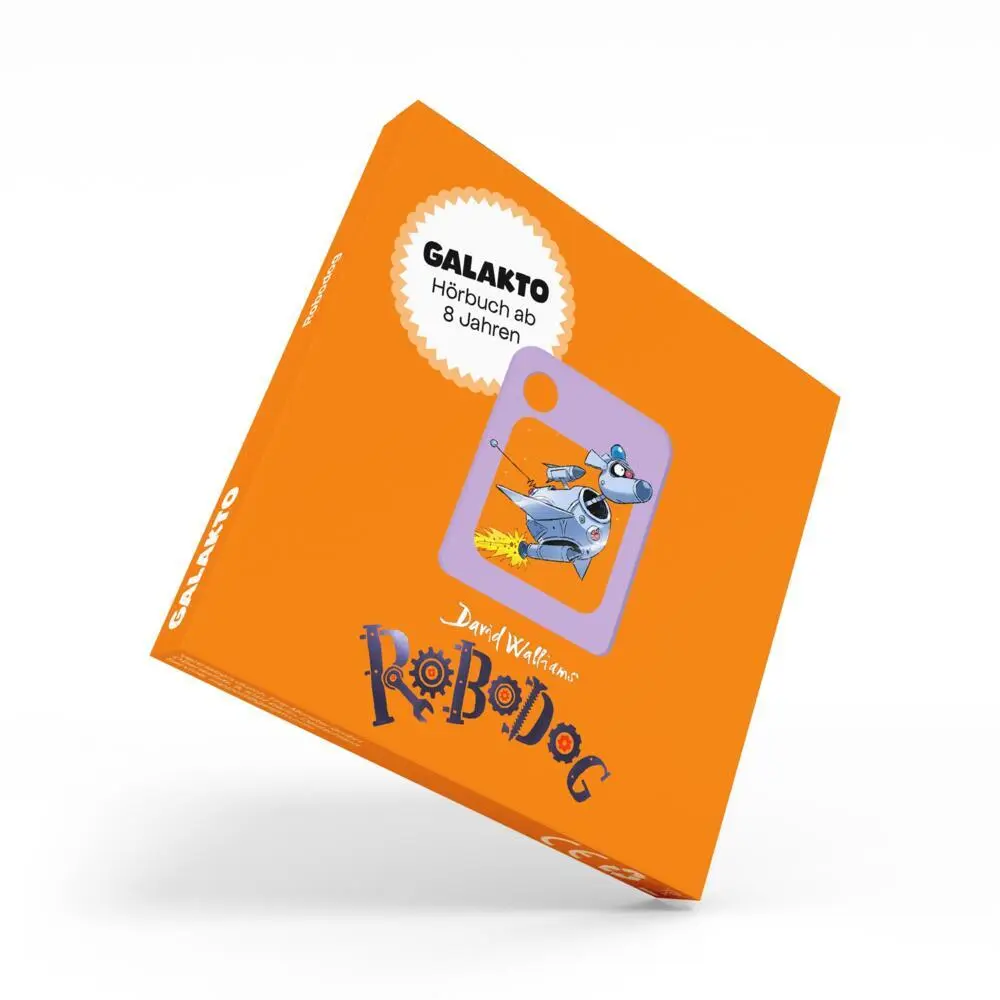 Bild: 4068546007187 | Robodog,1 Galakto Token | David Walliams | Deutsch | 2026 | Galakto