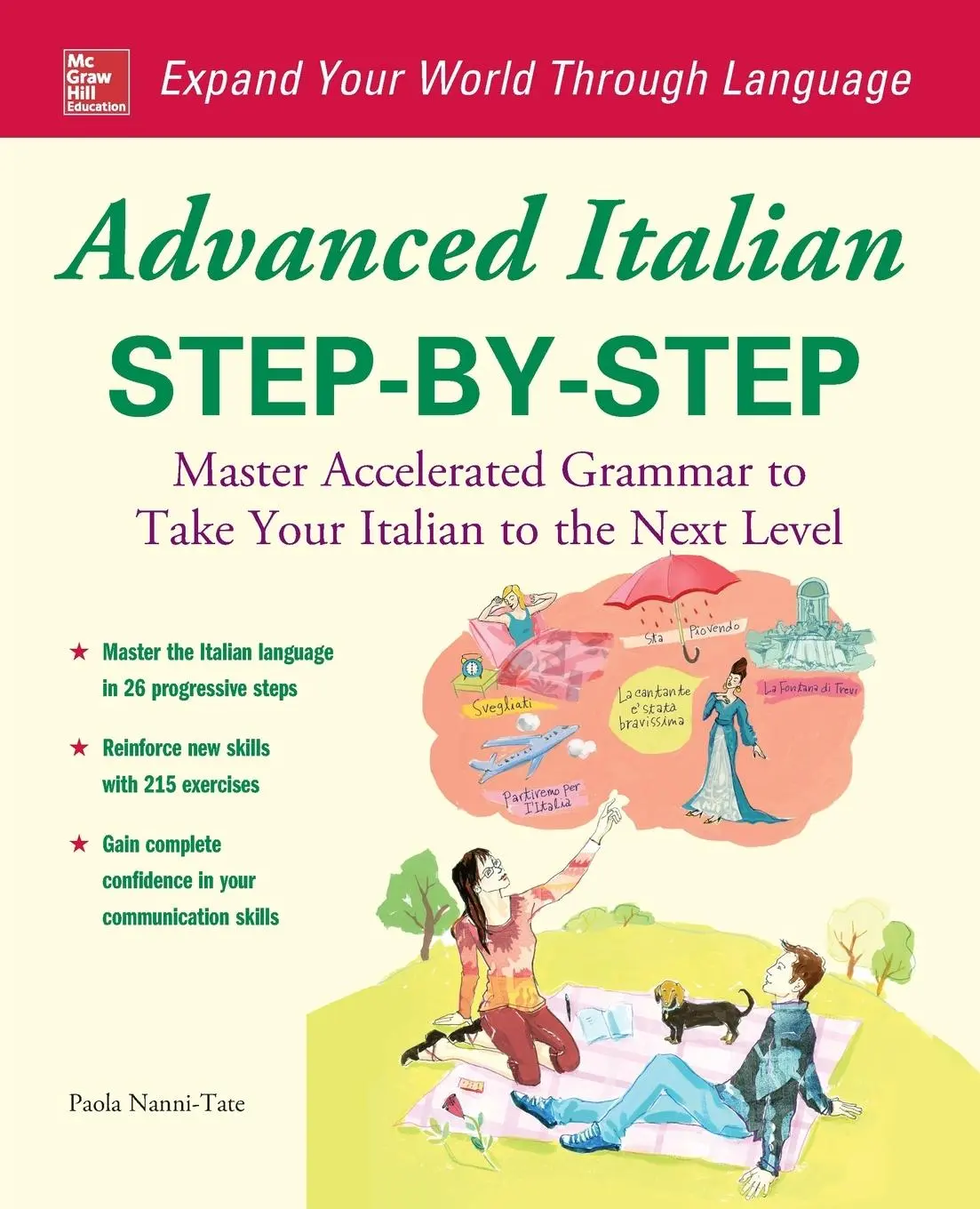 Cover: 9780071837187 | Advanced Italian Step-by-Step | Paola Nanni-Tate | Taschenbuch | 2016