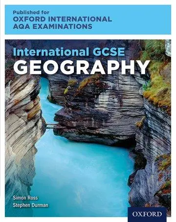Cover: 9780198417187 | OxfordAQA International GCSE Geography (9230) | Student Book | Buch