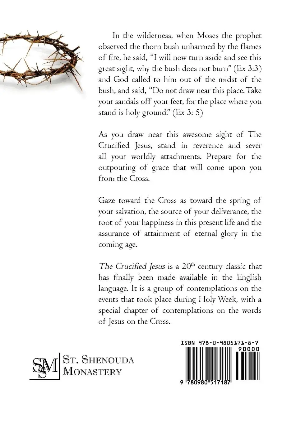 Rückseite: 9780980517187 | The Crucified Jesus | Manasseh Youhanna | Taschenbuch | Englisch