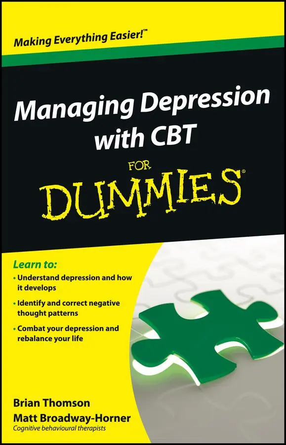 Cover: 9781118357187 | Managing Depression with CBT For Dummies | Brian Thomson (u. a.)