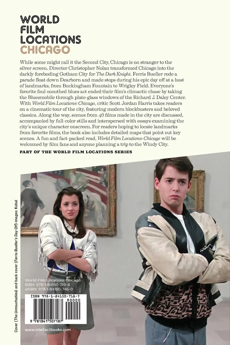 Rückseite: 9781841507187 | World Film Locations | Chicago | Scott Jordan Harris | Taschenbuch