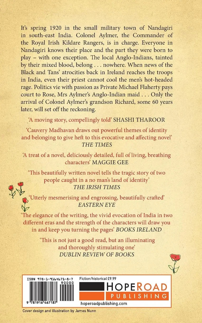 Rückseite: 9781916467187 | The Tainted | Cauvery Madhavan | Taschenbuch | Kartoniert / Broschiert