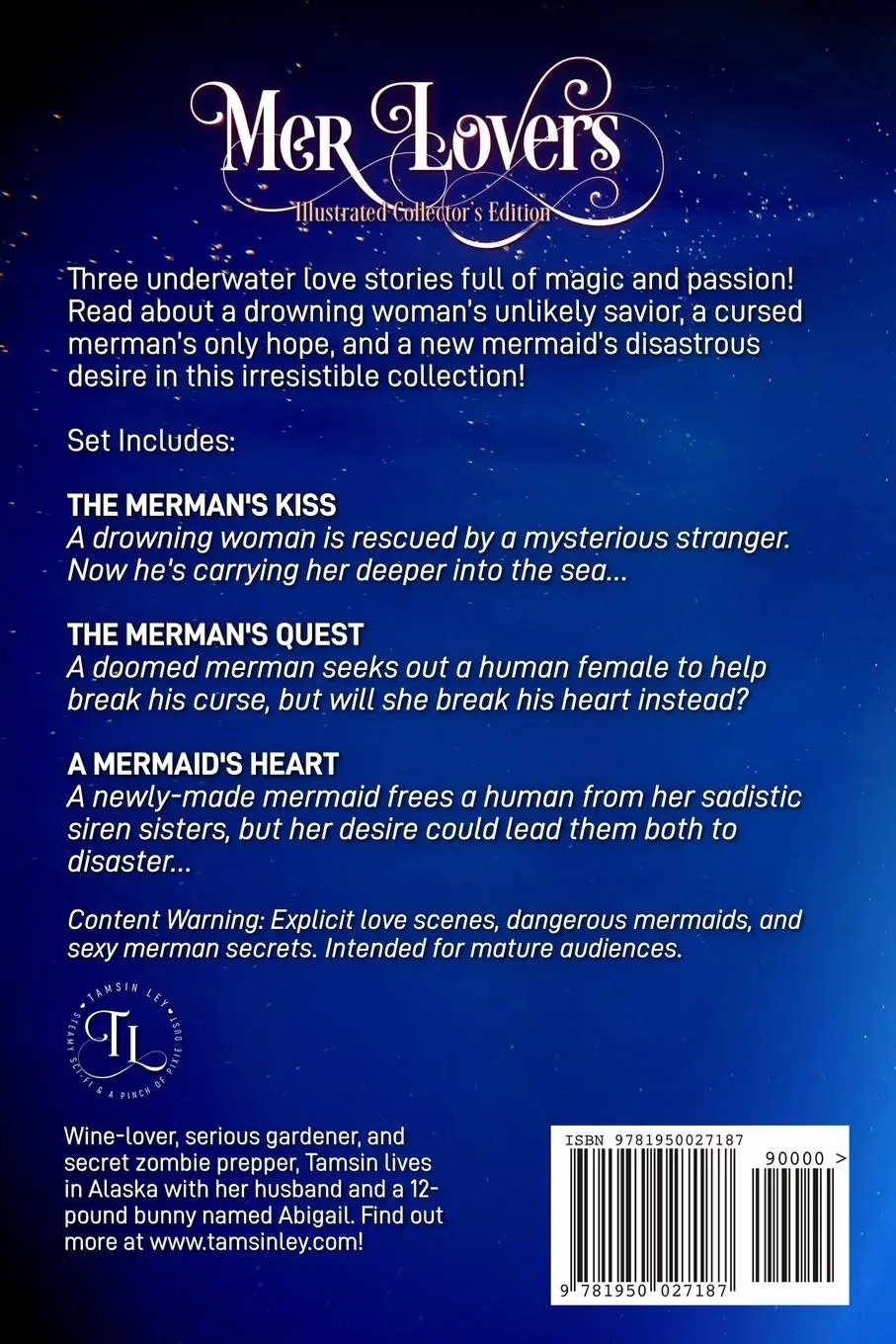Rückseite: 9781950027187 | Mer-Lovers | Illustrated Collector's Edition | Tamsin Ley | Buch