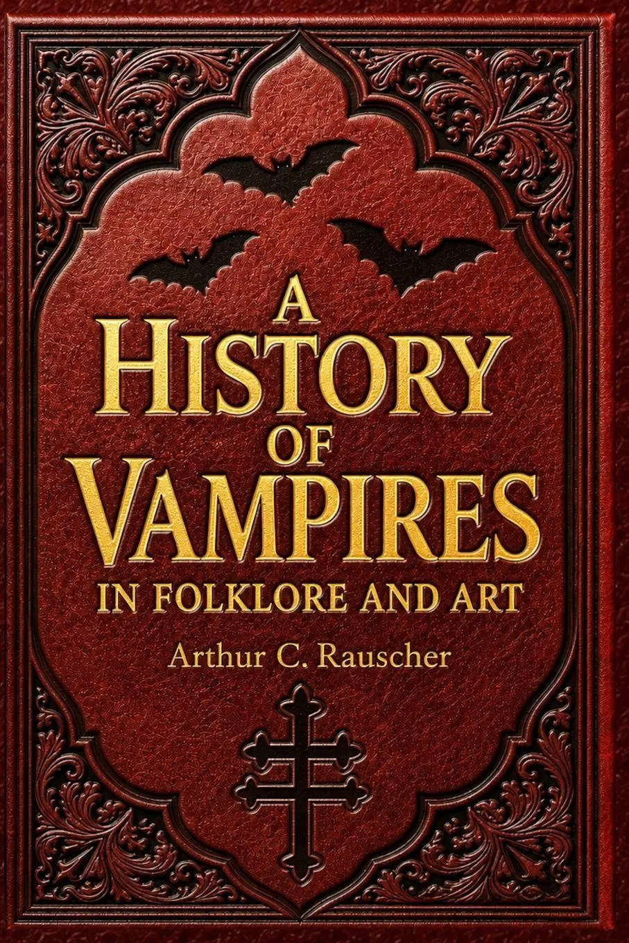 Cover: 9781972807187 | A History of Vampires in Folklore and Art | Arthur Rauscher | Buch