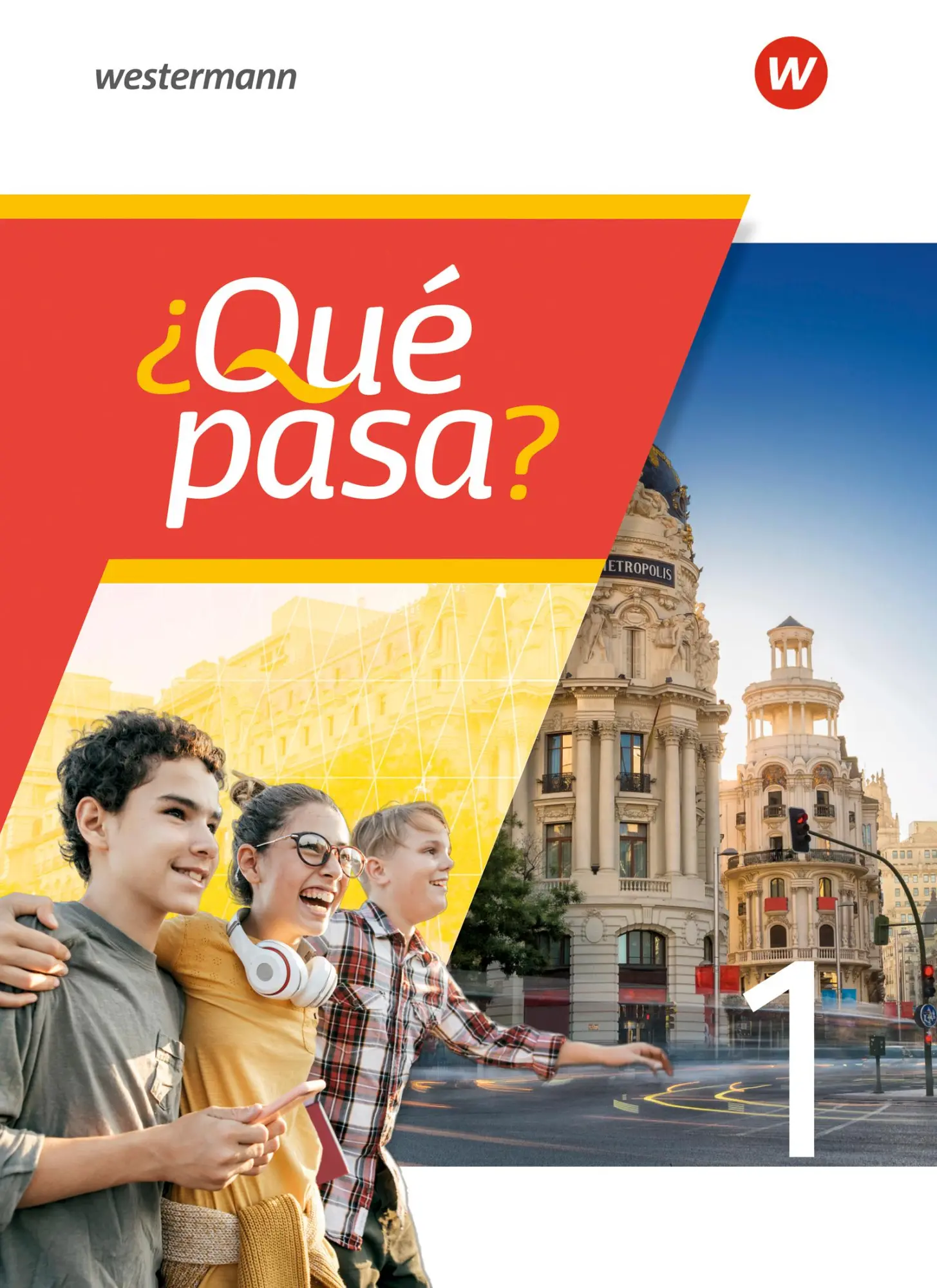 Cover: 9783141137187 | ¿Qué pasa? 1 Schulbuch | Acuna | Buch | 192 S. | Spanisch | 2025
