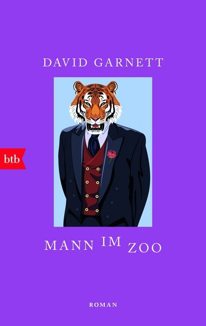 Cover: 9783442717187 | Mann im Zoo | Roman | David Garnett | Taschenbuch | 160 S. | Deutsch