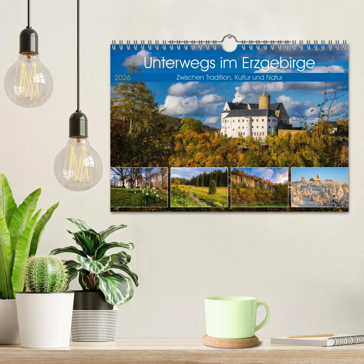 Bild: 9783457287187 | Unterwegs im Erzgebirge - Zwischen Tradition, Kultur und Natur...