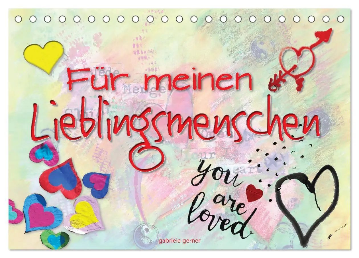 Cover: 9783457597187 | Für meinen Lieblingsmenschen (Tischkalender 2026 DIN A5 quer),...