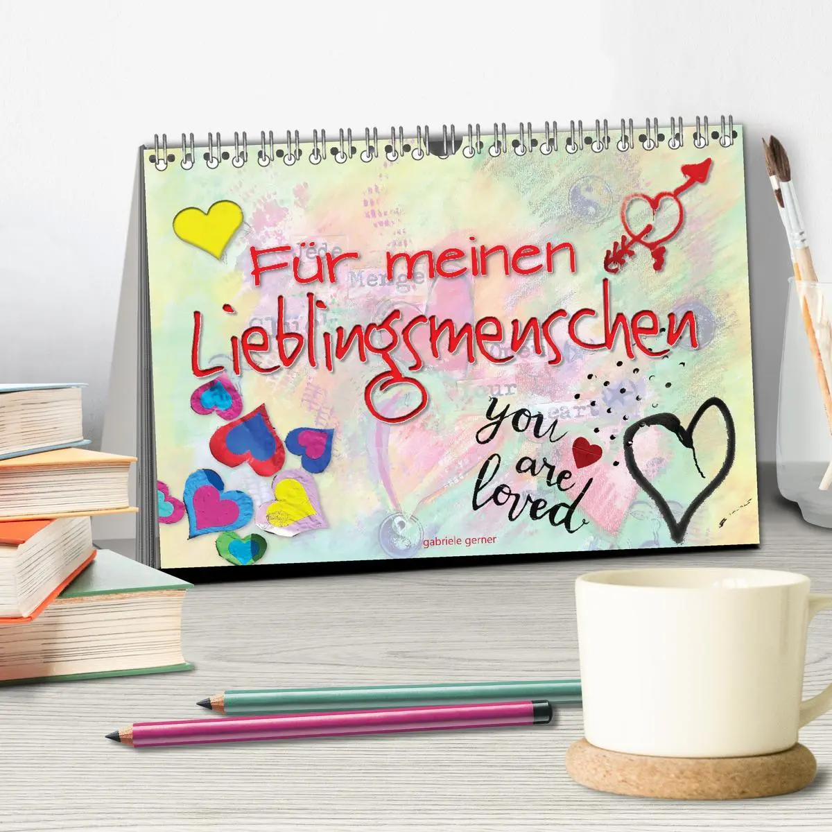 Bild: 9783457597187 | Für meinen Lieblingsmenschen (Tischkalender 2026 DIN A5 quer),...