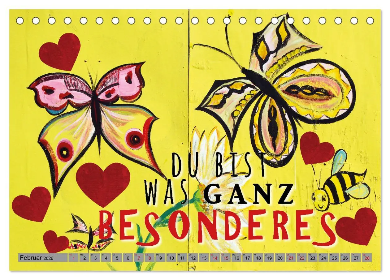 Bild: 9783457597187 | Für meinen Lieblingsmenschen (Tischkalender 2026 DIN A5 quer),...