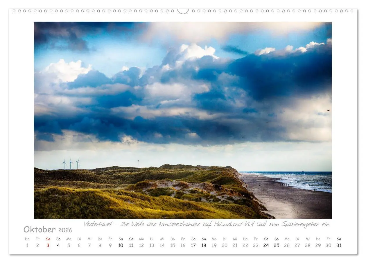 Bild: 9783457807187 | Sehnsucht Westjütland (Wandkalender 2026 DIN A2 quer), CALVENDO...