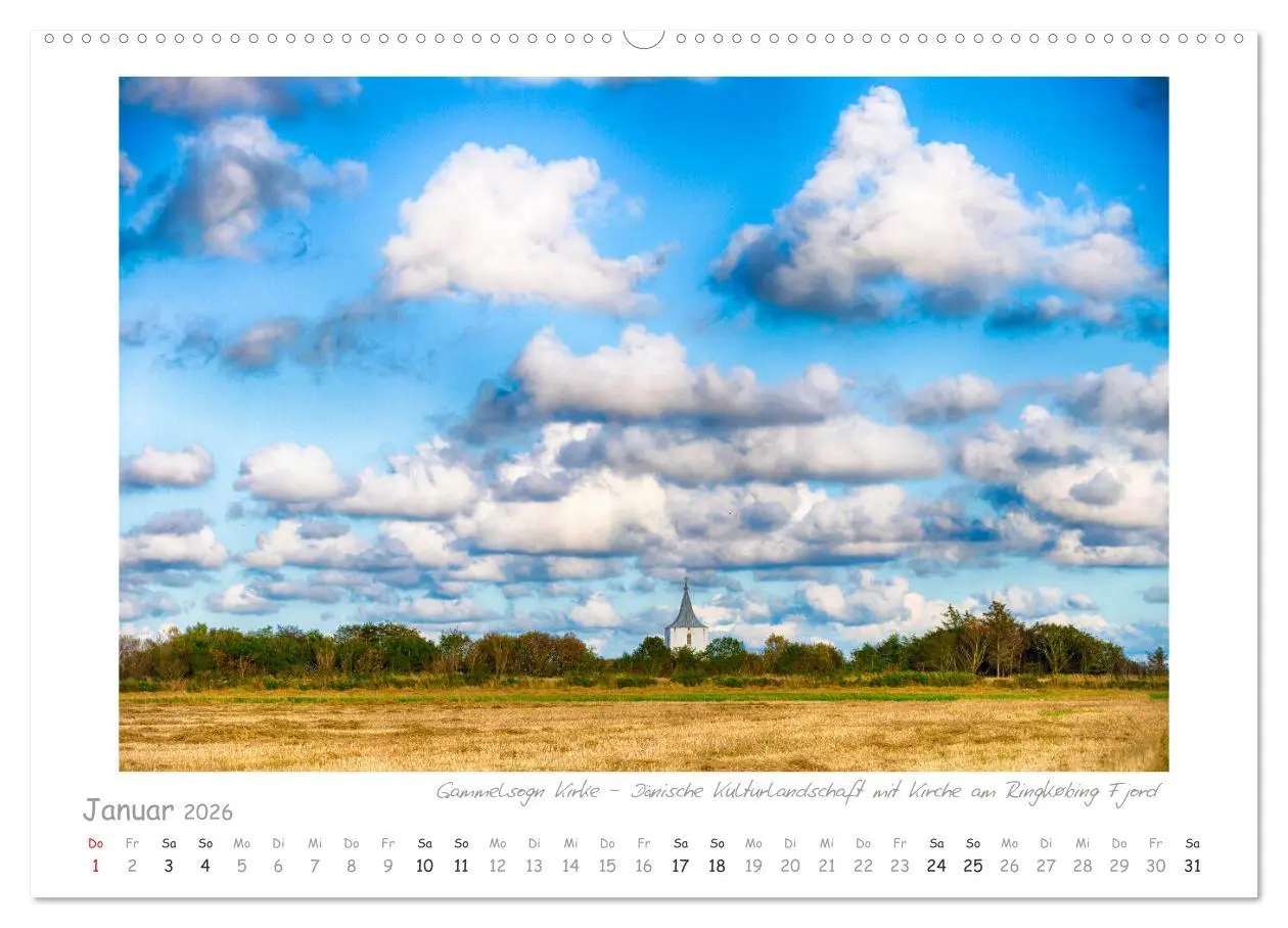 Bild: 9783457807187 | Sehnsucht Westjütland (Wandkalender 2026 DIN A2 quer), CALVENDO...