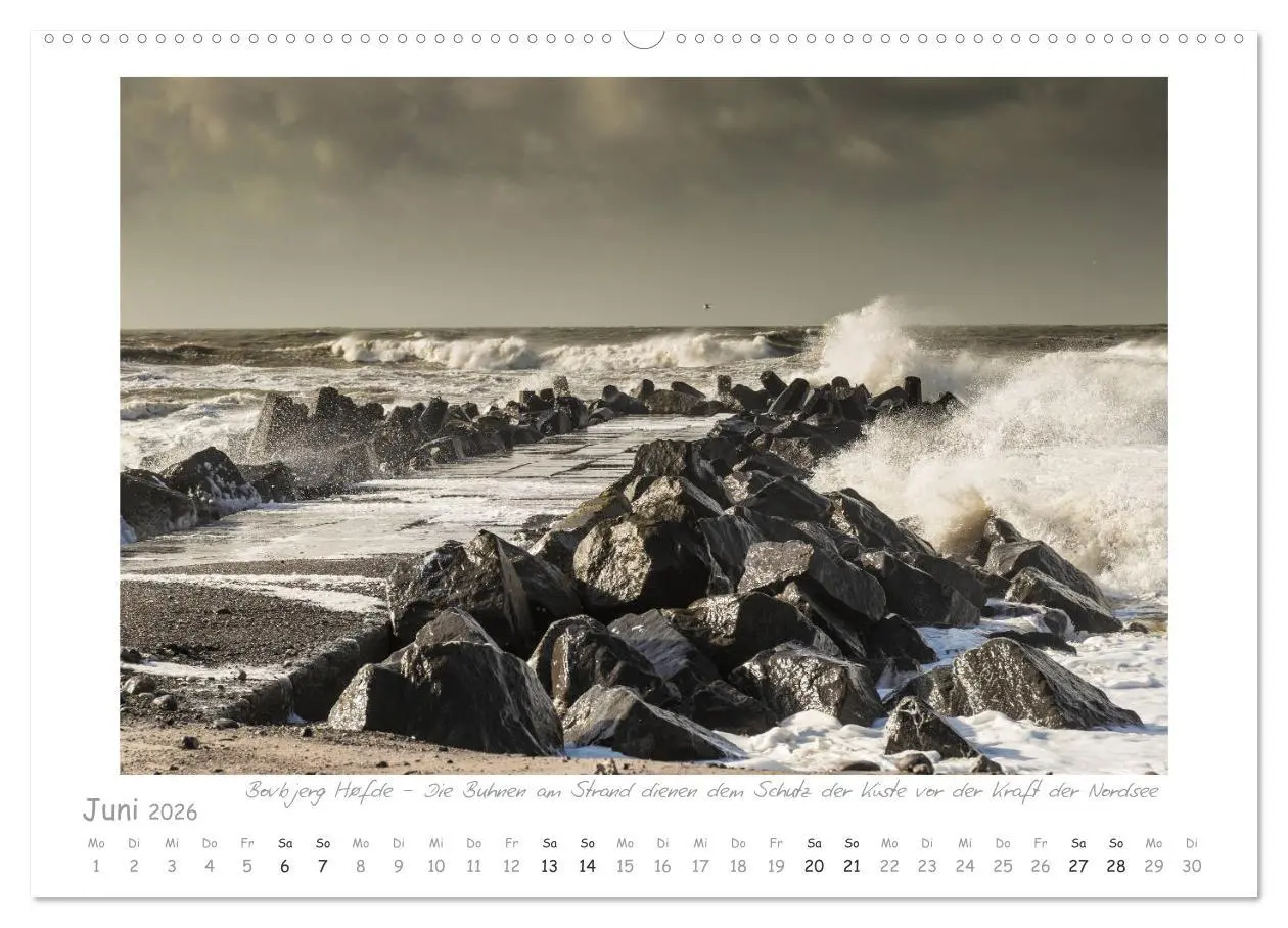 Bild: 9783457807187 | Sehnsucht Westjütland (Wandkalender 2026 DIN A2 quer), CALVENDO...