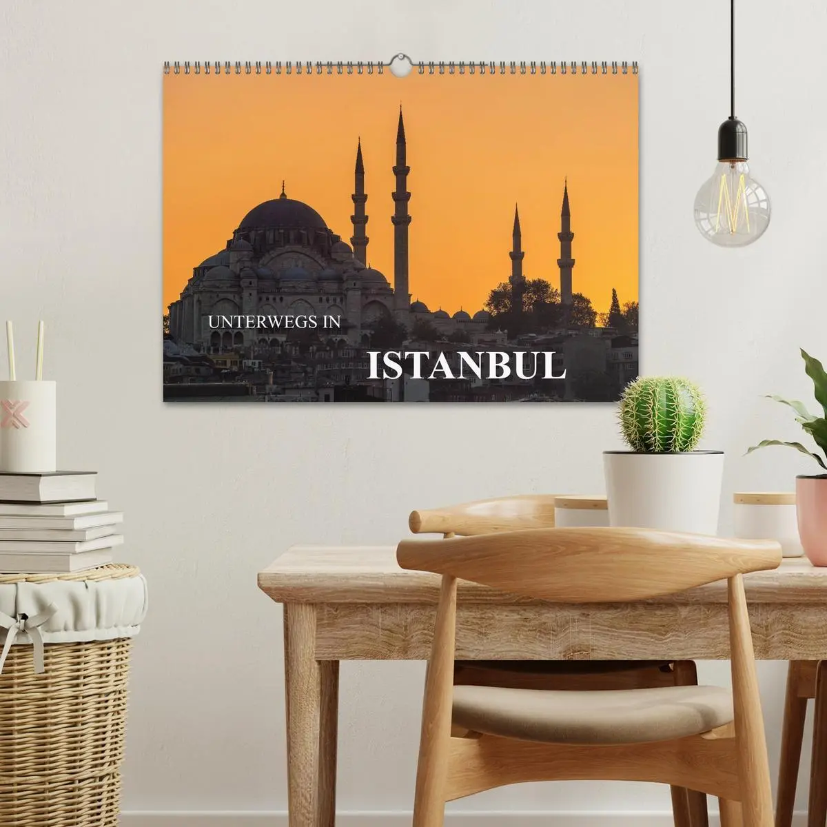 Bild: 9783516137187 | Unterwegs in Istanbul (Wandkalender 2026 DIN A3 quer), CALVENDO...