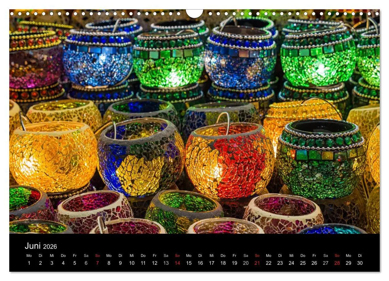 Bild: 9783516137187 | Unterwegs in Istanbul (Wandkalender 2026 DIN A3 quer), CALVENDO...