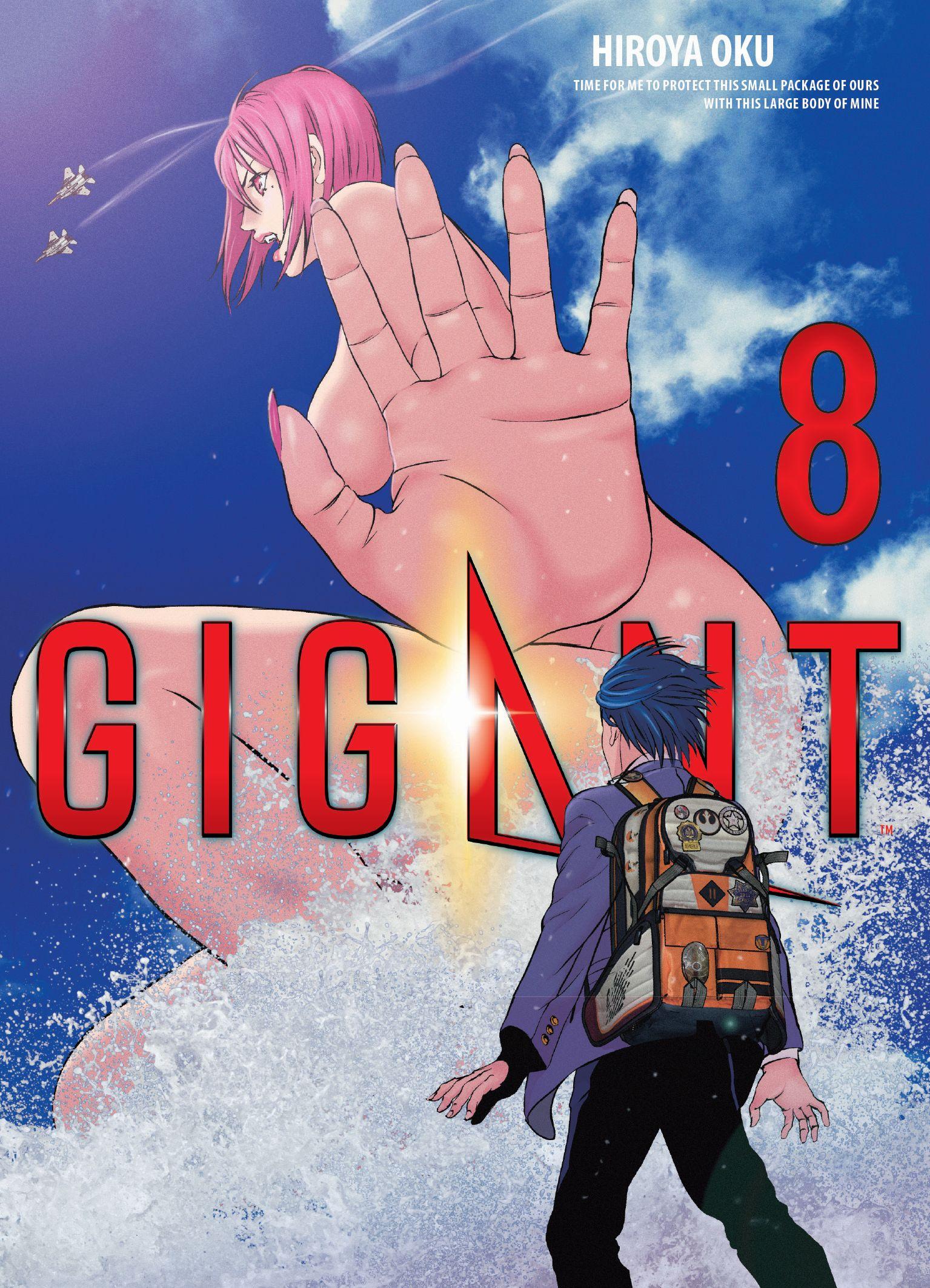 Cover: 9783741627187 | Gigant 08 | Bd. 8 | Hiroya Oku | Taschenbuch | 208 S. | Deutsch | 2022